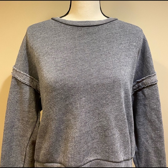 Vintage Havana Reverse Seam Knit Sweatshirt - Picture 3 of 9